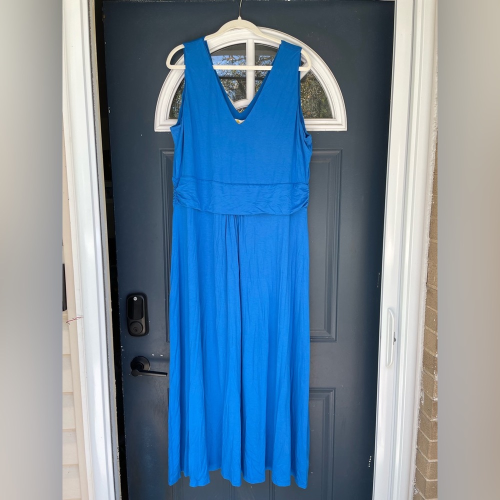 Boden maxi Sienna goddess dress - size 20-22 NWT